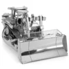 bulldozer 3D Metal Puzzle model kit DIY Laser Cut Puzzles Jigsaw Toy For Children 1