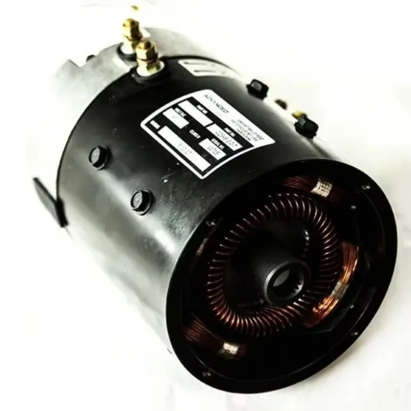 ZQS48-3.8-T 3.8KW 48V Electric Car Conversion Kit High-Torque DC Motor for Club Car Golf - Electric Drive System