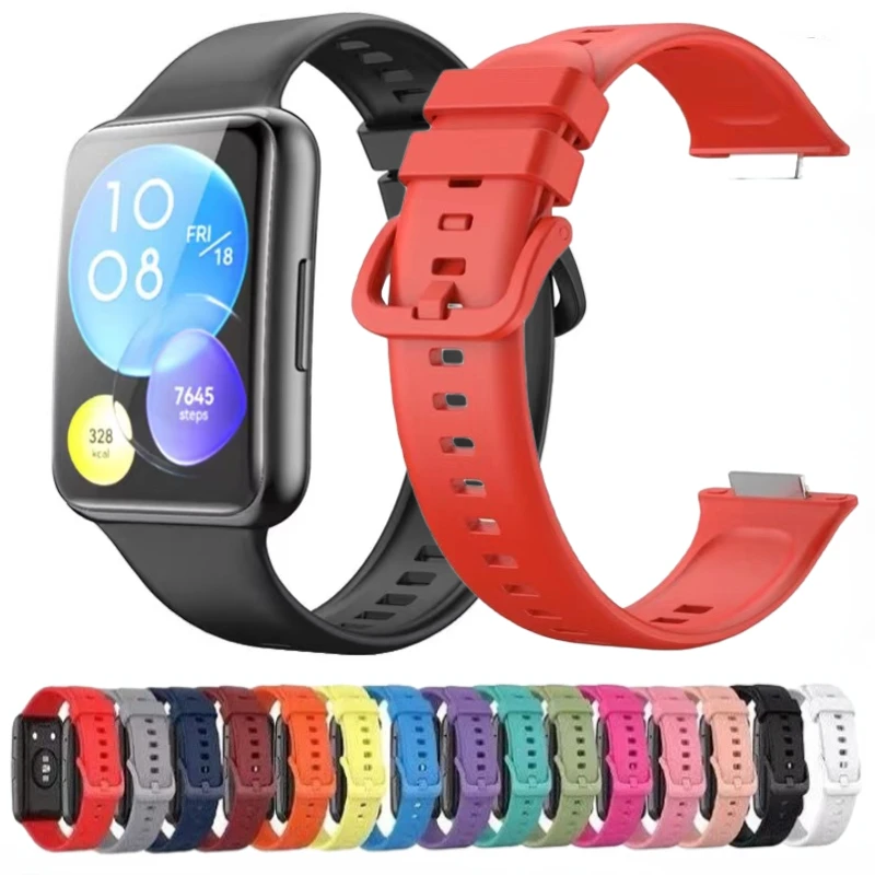 Cinturino In Silicone Per Huawei Watch Fit 2 Active Edition Smartwatch Bracciale Cinturino Da Polso Per Huawei Watch Fit 2 Sostituzione Correa