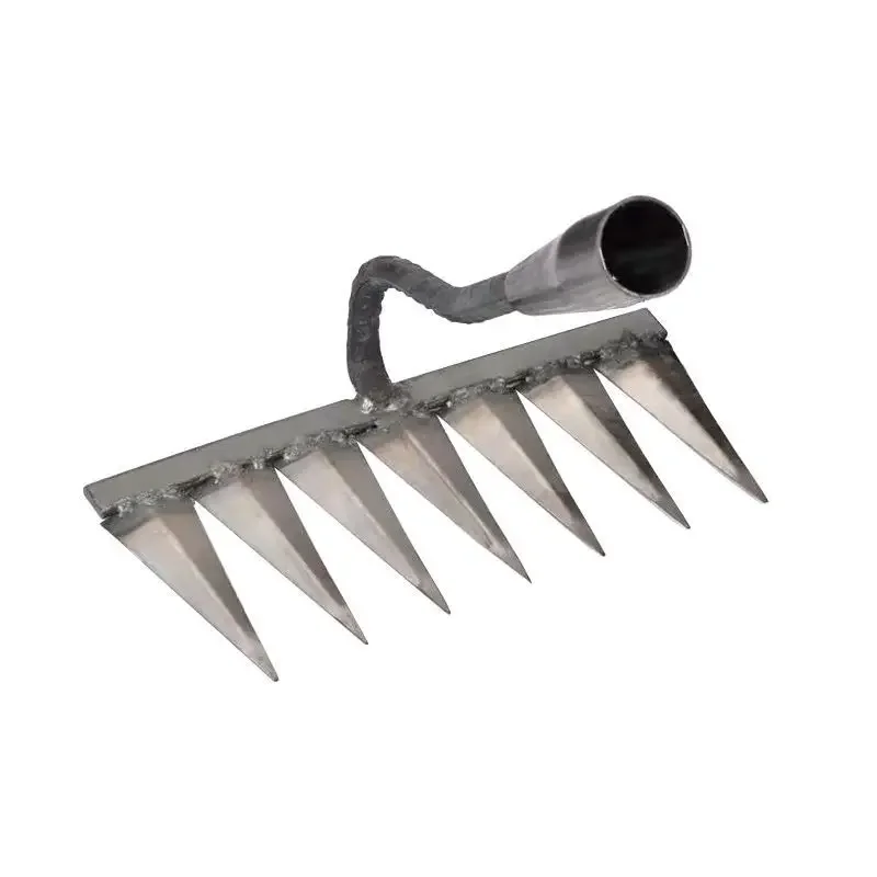 Hoe Weeding Rake Agricultural Tools Grass And Root Hoe Divine Tool For Plowing And Loosening Soil Rake 6