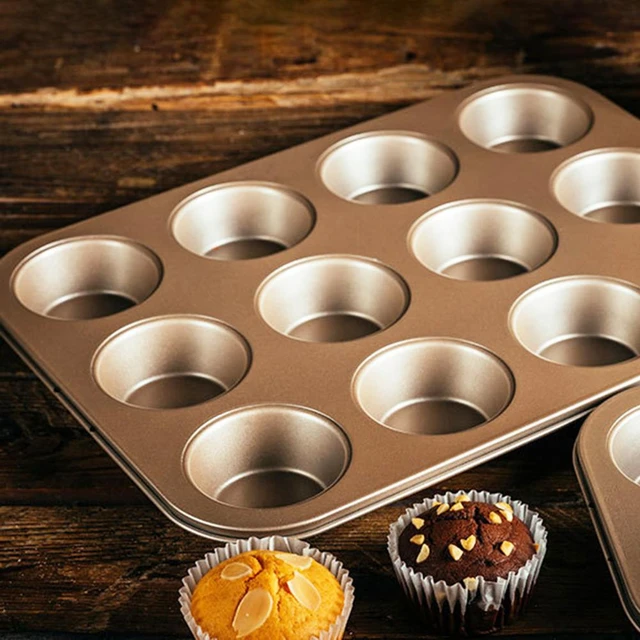 Good Cook 12-Cup Mini Muffin Pan