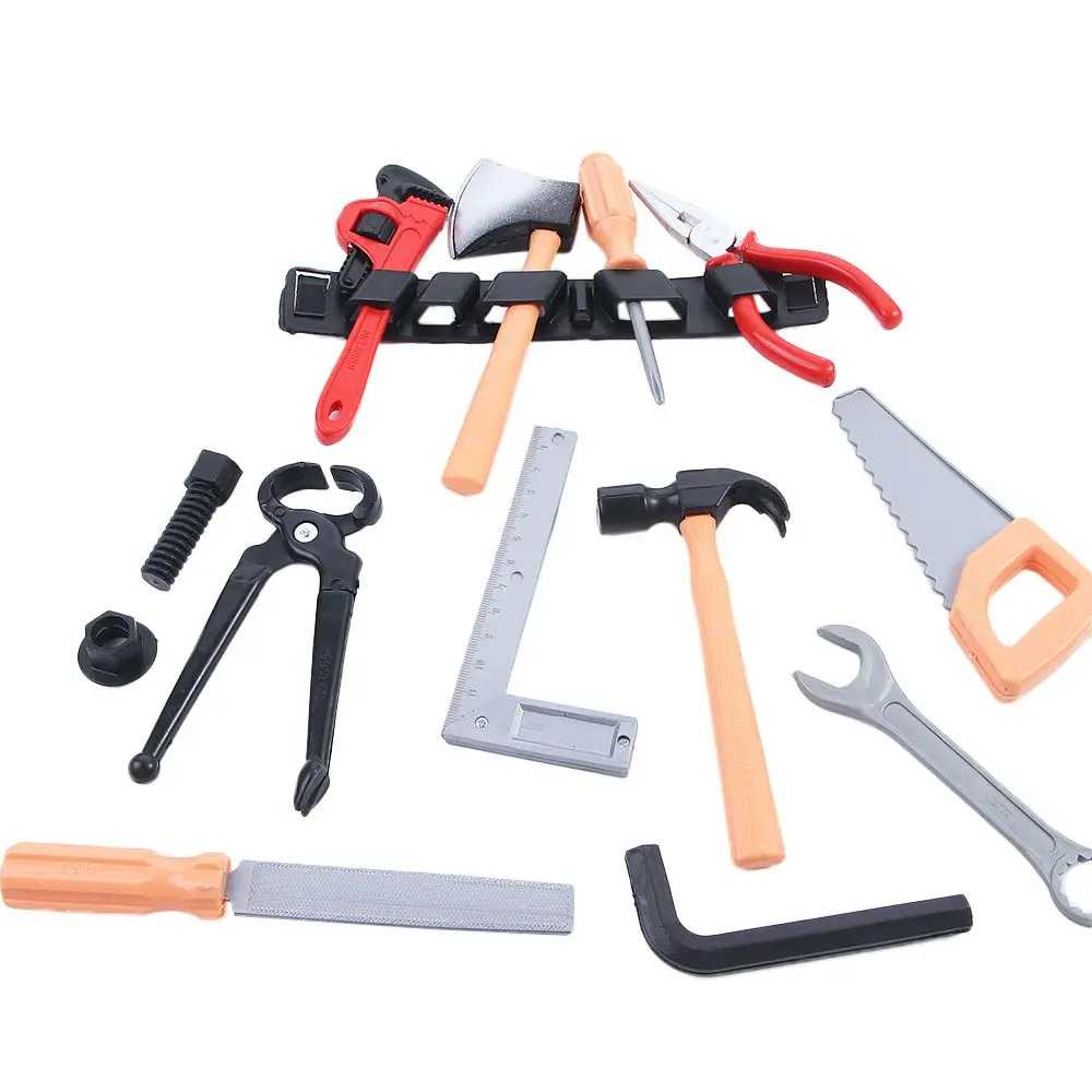 Educational Toys Plastic Screwdriver Kids Toys Children Maintenance Tools Simulation Repair Tools Set Pretend Play Toy kids repair toys plastic construction toys kids construction toys kids pretend play set home repair toys