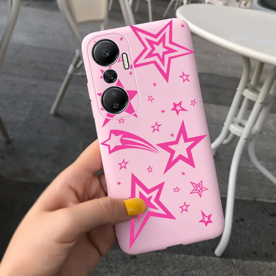 Luxury Candy Painted Soft TPU Phone Case Cover