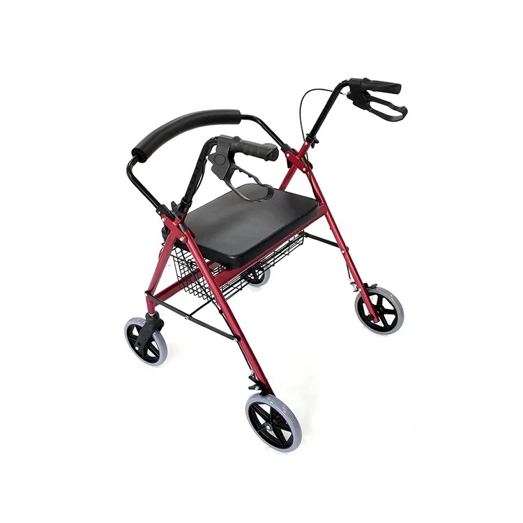 Senyang Outdoor Alluminio Leggero Adulti Anziani Obesità Persone Deambulatore Deambulatore