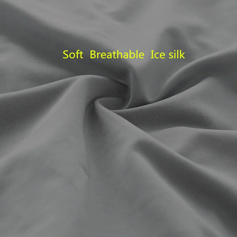 6 Pcs/Lot Men's Briefs Youth Fashion Sexy Soft Trend Panties Elastic Ice Silk Large Size Men's Underwear