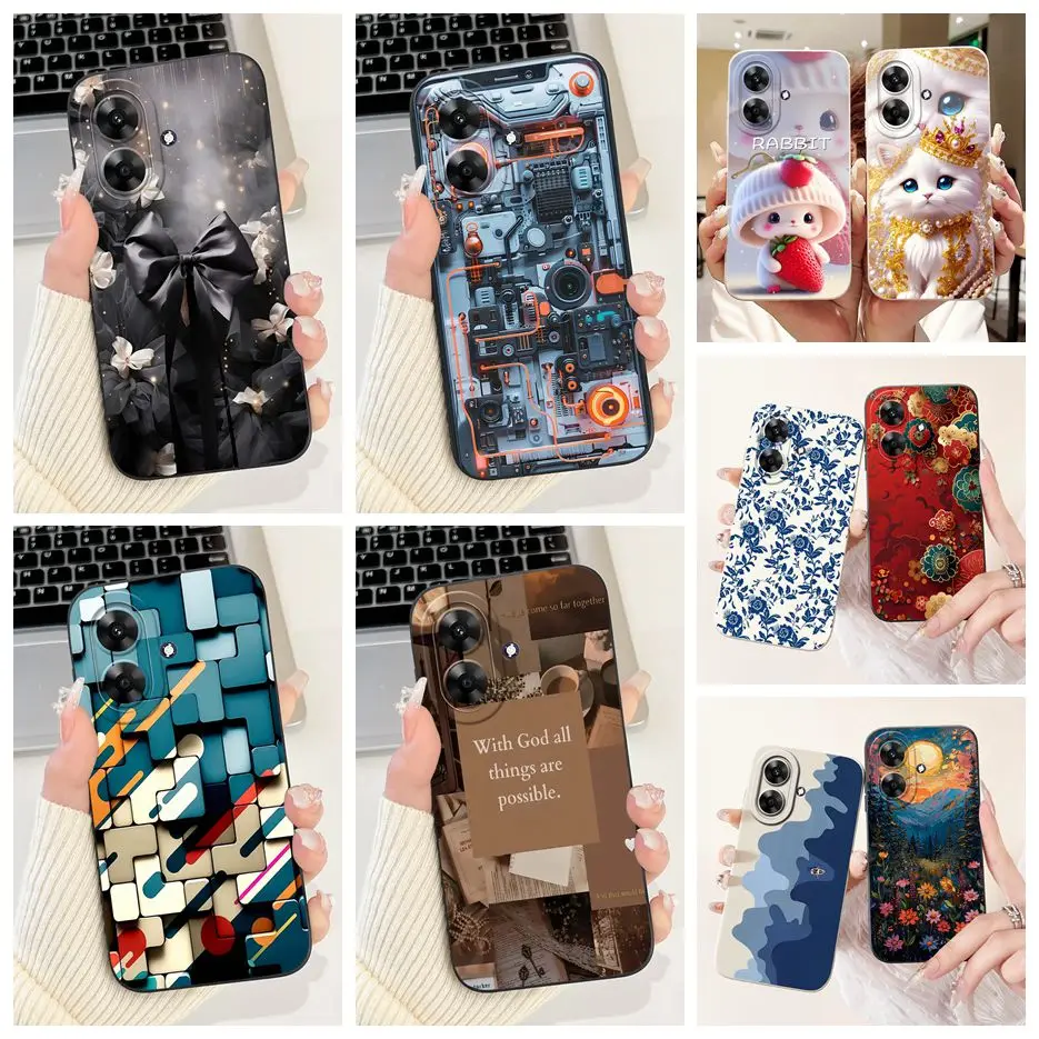 Luxury Candy Painted Soft TPU Phone Case Cover - Premium Protective s Coque