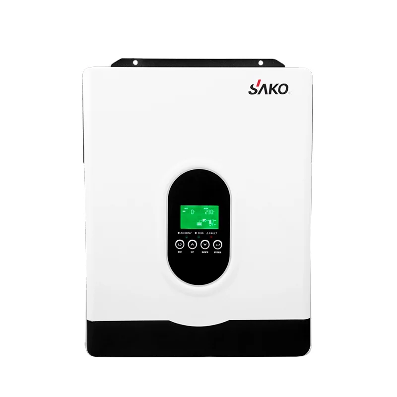 Sako E-Sun Off Grid Sistema Di Energia Solare 12V 220V 24 Volt Inverter Per La Casa Ac A Dc 3000W 3Kw 5Kw Inverter Solare Ibrido