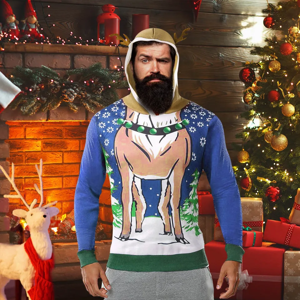 Priorà Bassa Di Festival Di Buon Natale Con Il Disegno Del Cappuccio Di Babbo Natale 35134773