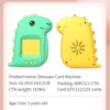 Dinosaur Shape Children's Early Education Card Machine Puzzle Enlightenment Pure English Learning Car 4