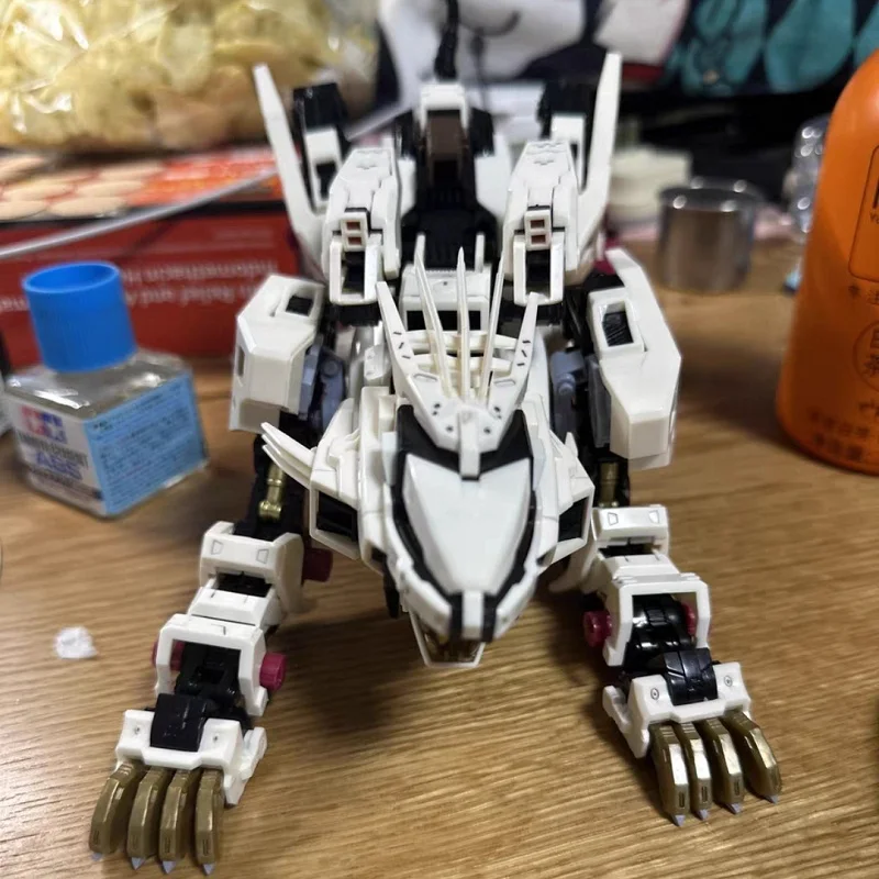 BT Building Blocks ZOIDS Robot Lion RZ-041 Liger ZERO 1:72