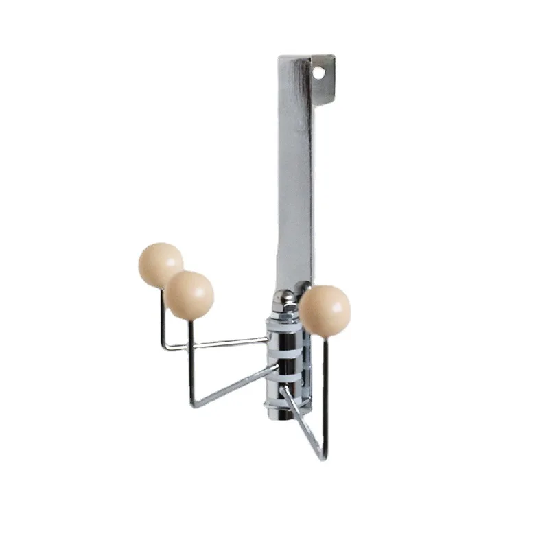 MOMO Door Back Hook Korean Wrought Iron Hook Ins Retro Decoration Bathroom Bedroom Activity Creative Cream