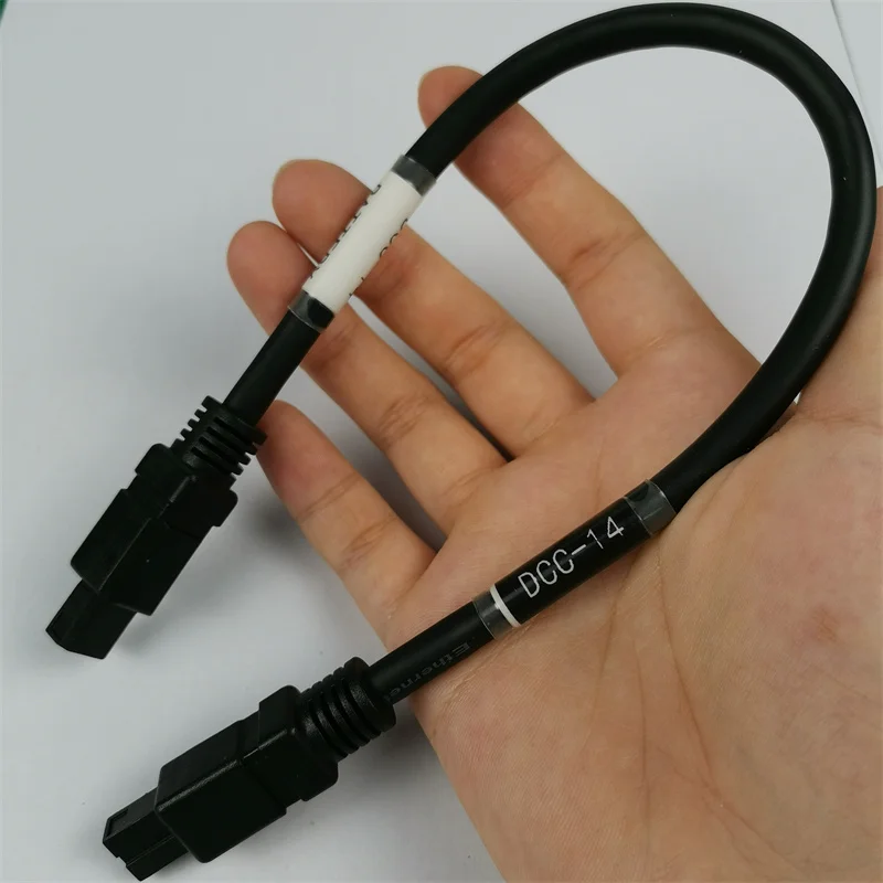 DCC-14 Power Cord Cable for Charging FSM-60S  Fusion Splicer Battery BTR-08 Free Shipping