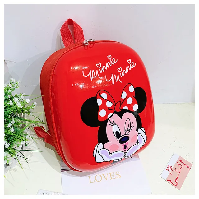 2022 Disney School Bag Anime Stitch Kindergarten School Bag Cartoon