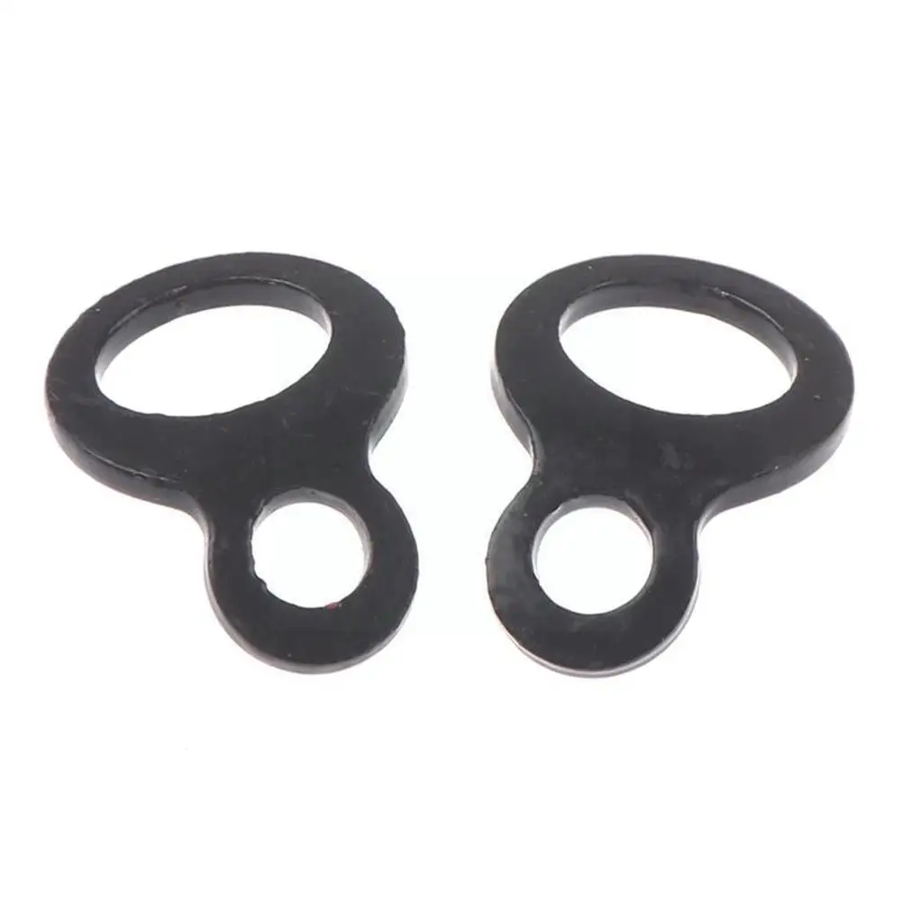 2Pcs Tie Down Strap Rings Punto Di Fissaggio Per Moto Dirtbike Atv Trailer Truck D-Type Atv Utv Rimorchi Camion Accessori V2C9
