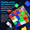 Qiyi XMD Hong 5x5 UV Magnetic Magic Speed Cube Stickerless Professional Fidget Toys XMD 5X5 Cubo Magico Puzzle Cubo Magico 5