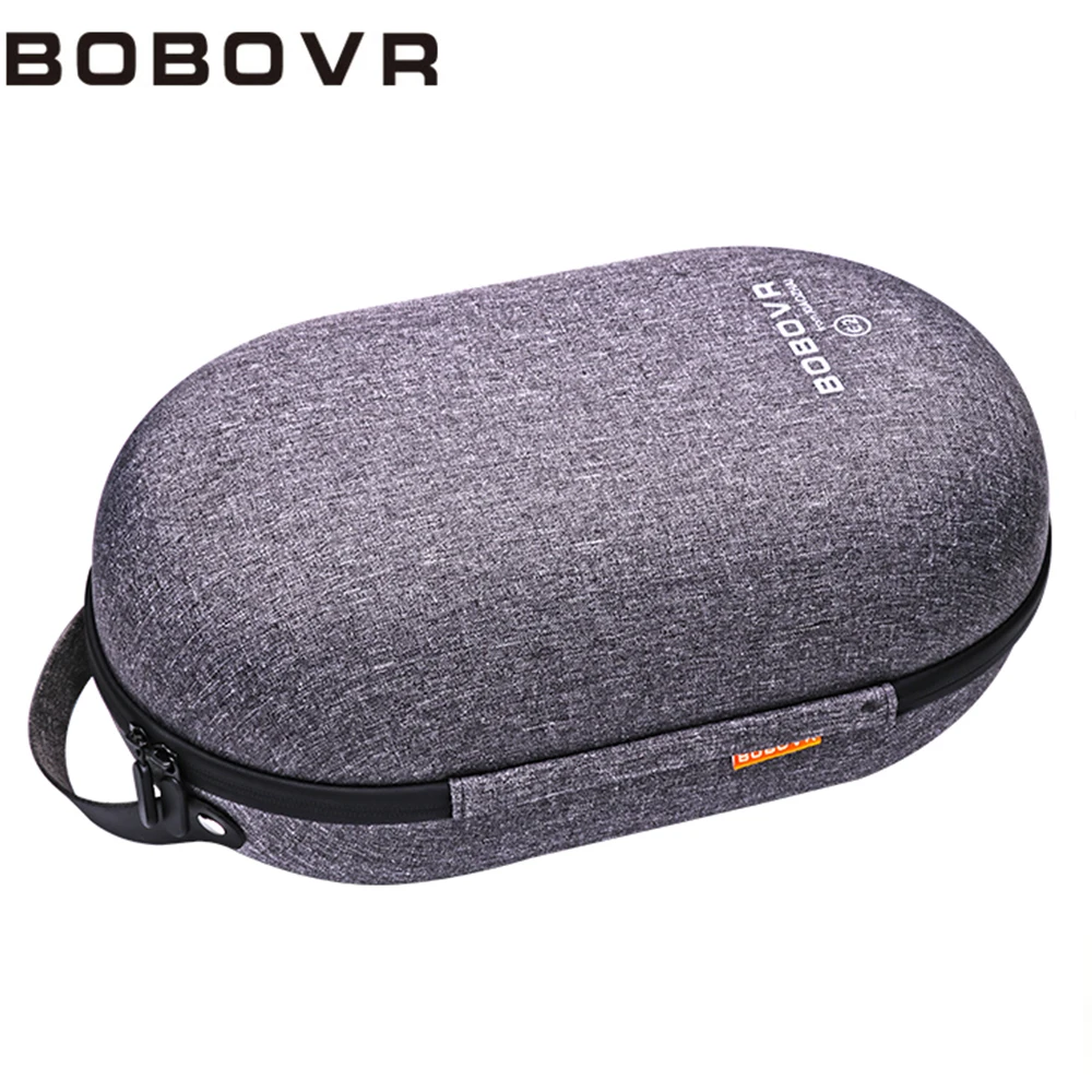 BOBOVR C2 Storage Case Bag for Oculus Quest 2 VR and Pico 4 Compatible with Quest 2 Elite Strap VR Accessorie