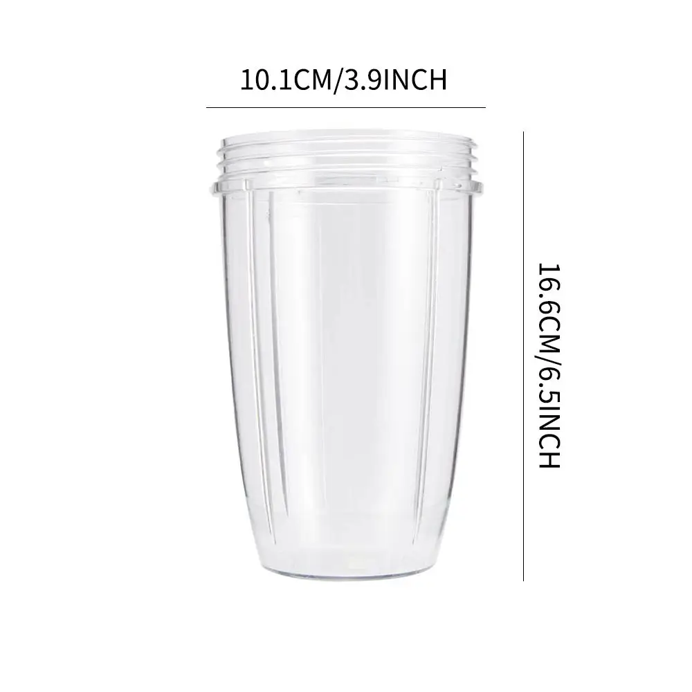 Bicchiere di ricambio trasparente per frullatore nutribullet_voghion.com