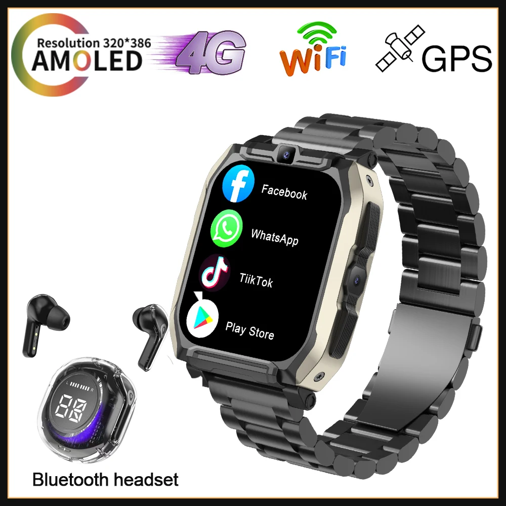 Steel N Earphone | RAM2GB ROM16GB