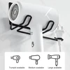 Hair Dryer Holder Rack Wall Mounted Hair Straightener Dryer Holders Bathroom Organizer Storage Rack Shelf Bathroom Accessories 1