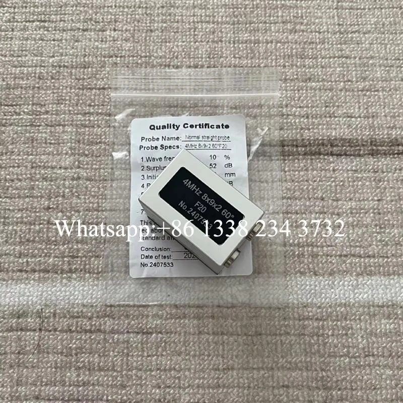 Dual Longitudinal Wave Angle Probe Transducer