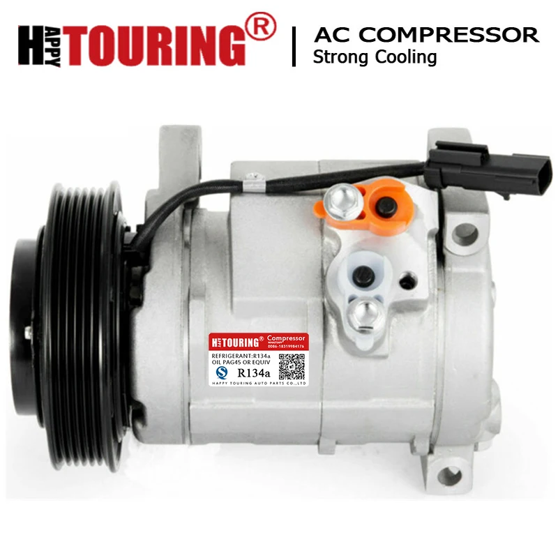 Denso 10s20h Ac Compressor For Chrysler Voyager For Dodge Grand Caravan