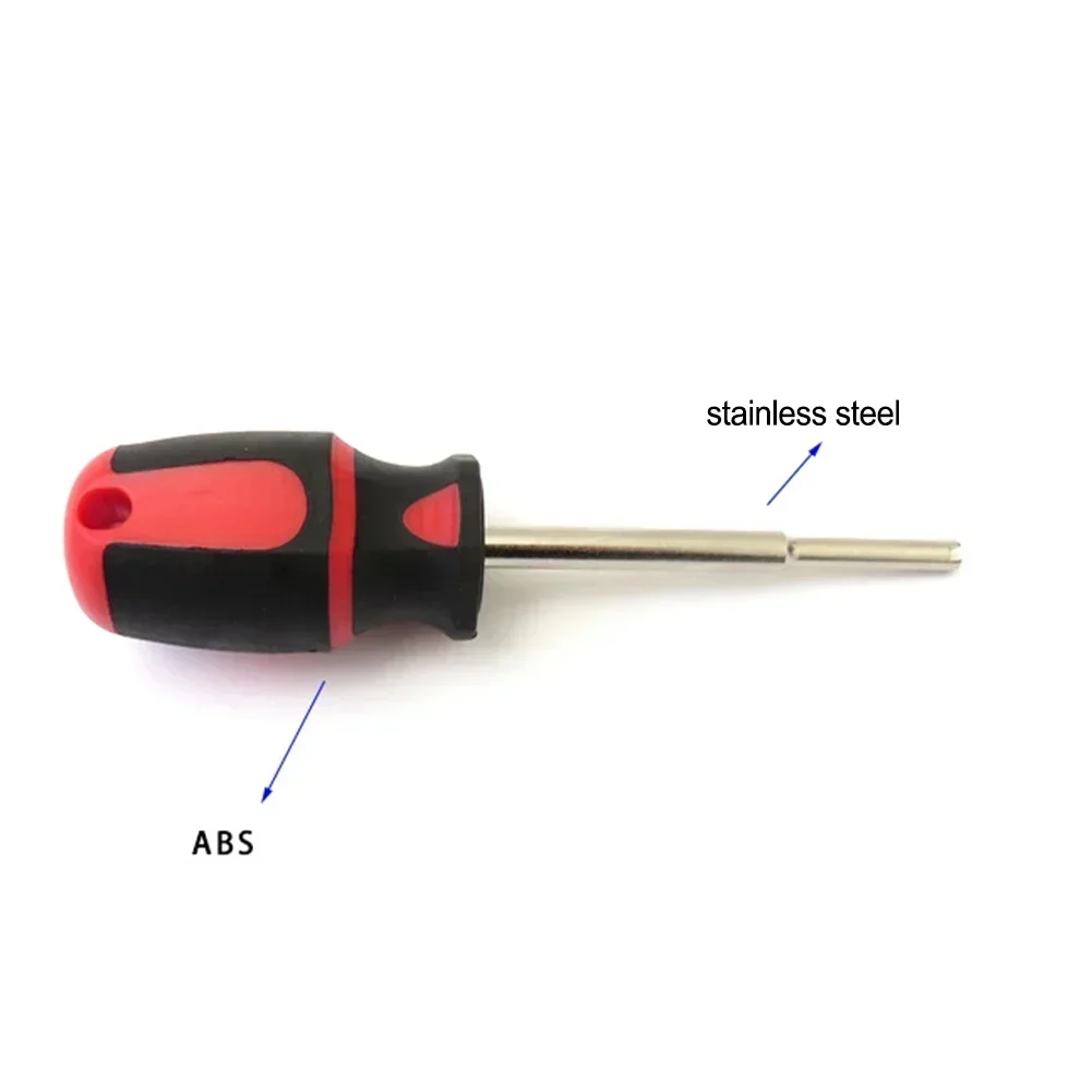 Wrench Tool Valve Stem Remover Portable Regulator Equipment Repair Tool Scuba Diving Stainless Steel+ABS Valve Stem
