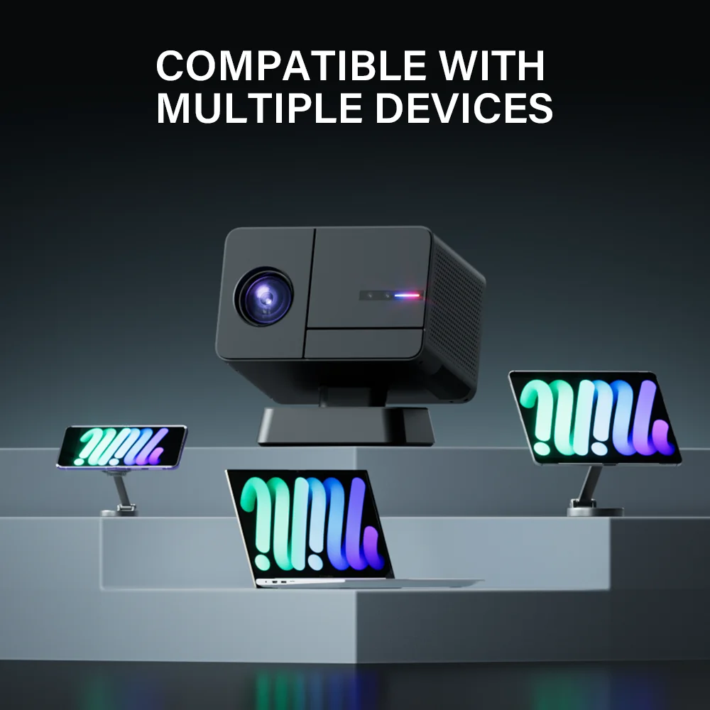 HONGTOP P50 Global Smart Projector 4K Android 11 Portable - Image 6