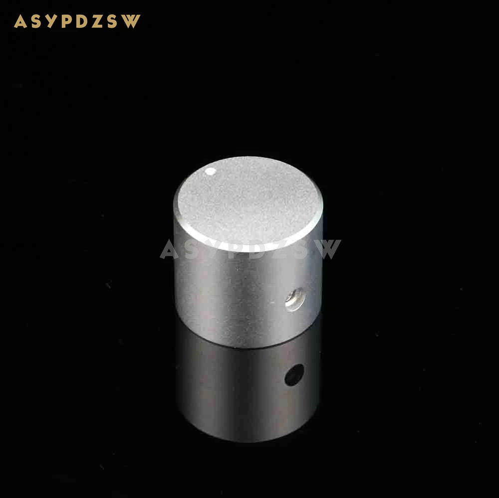 

1 PCS 25*22mm Amplifier Volume potentiometer Aluminum Matte silver/Black (Optional)