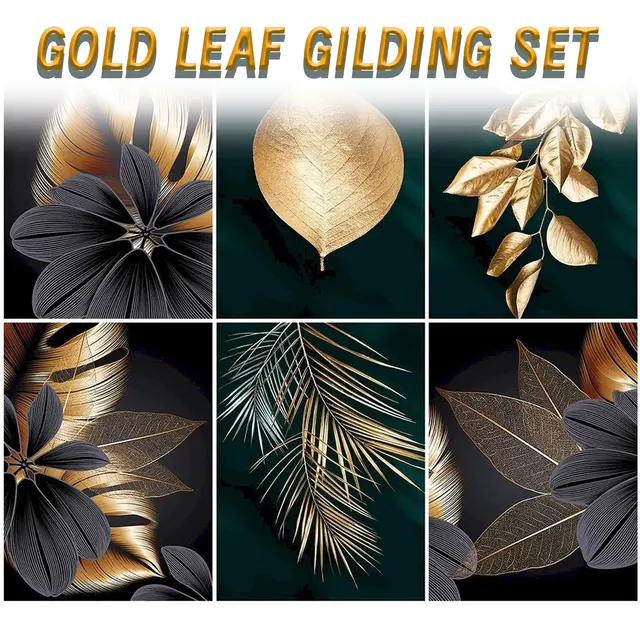 Gold Leaf Gilding Adhesive 6