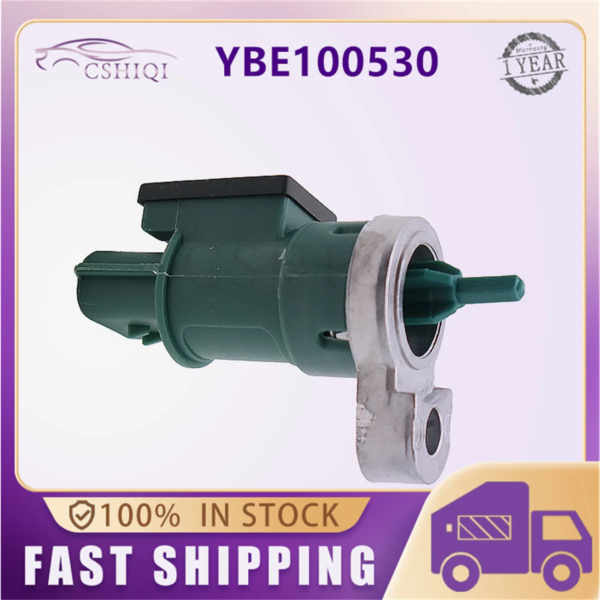 YBE100530 TD4 2.5L 포드 트랜짓 랜드로버 디펜더 TD5 1998-2016 340214013001C 340214013001 7517942용 속도 센서 자동차