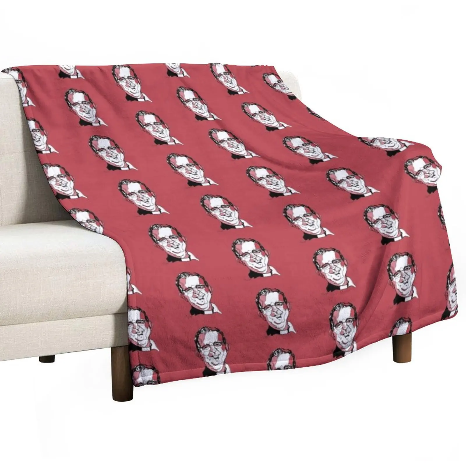 

Reverend Richard Coles Throw Blanket Luxury Brand Blanket Cute Blanket Plaid