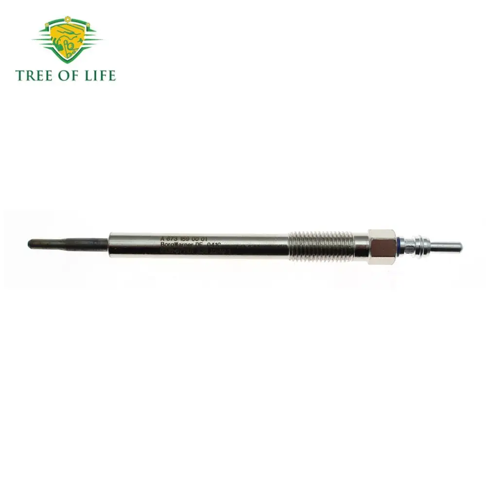 Glow Plugs 4 unit Ssangyong Tivoli D16F 2015 XLV SUV + 1.6 OEM# A6731590001 6731590001 NEW glow plug