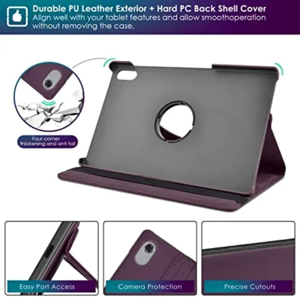 360° Rotating Protective Case for Tablets - Premium Cover