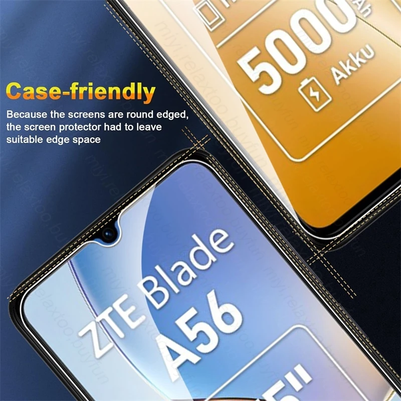 Clear 9H Tempered Glass Screen Protector and Protective Case Set