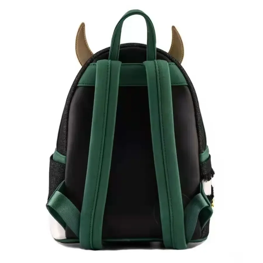 thumbnail image 5 of Mochila escolar de nailon vintage con cordón para niños y estudiantes con la película Los Vengadores, nueva mochila de LOKI para TV, bolsas portátiles, 5 of 5