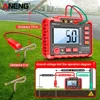 ANENG MH14 Ground Resistance Megohm Testers Meter Megohmmeter Voltmeter Red Color 1999 Conuts Ohm Detector without BatteryTools 2