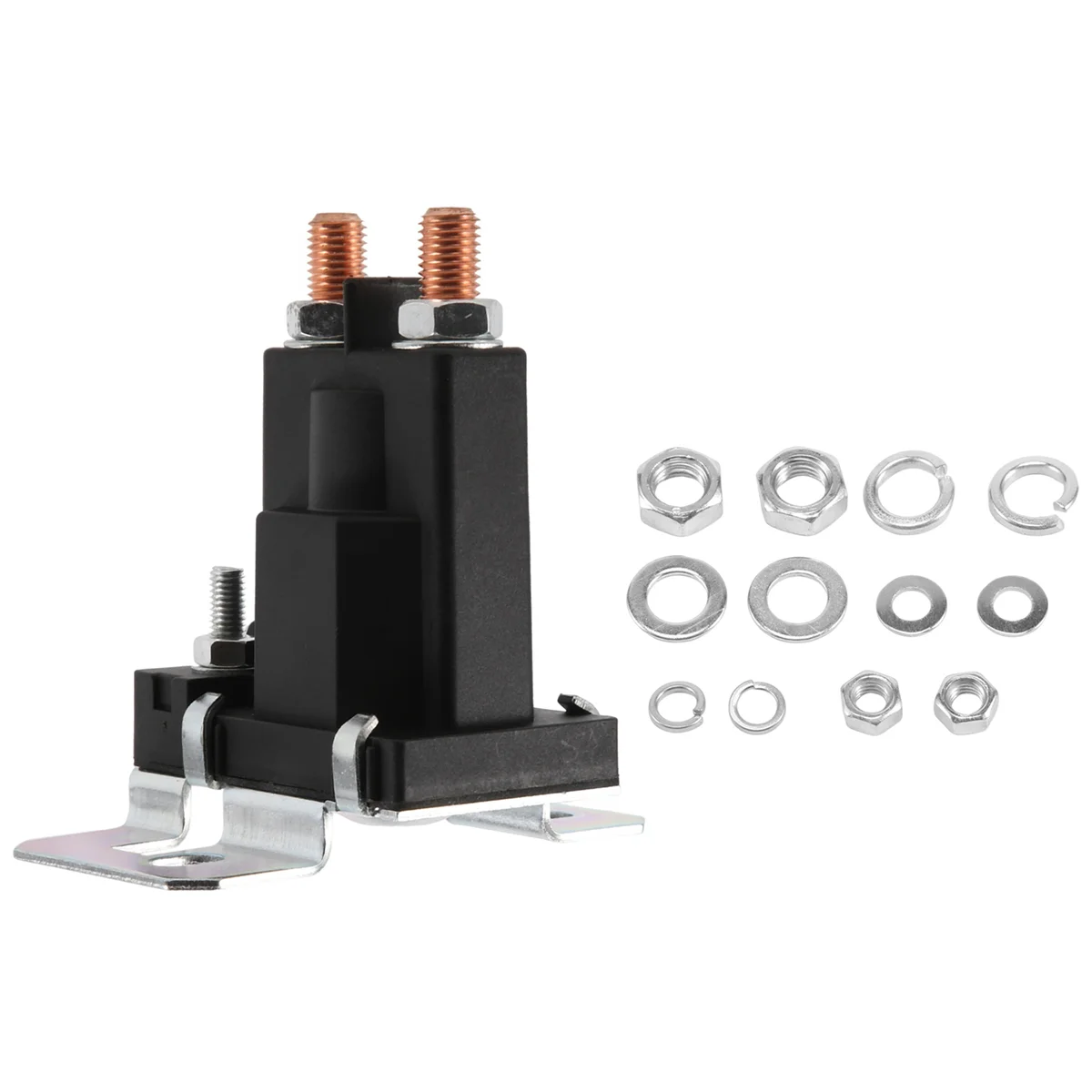 Dual Battery Isolator Relay Start On/Off 4 Pin 500A 12V For Car Power Switch DY