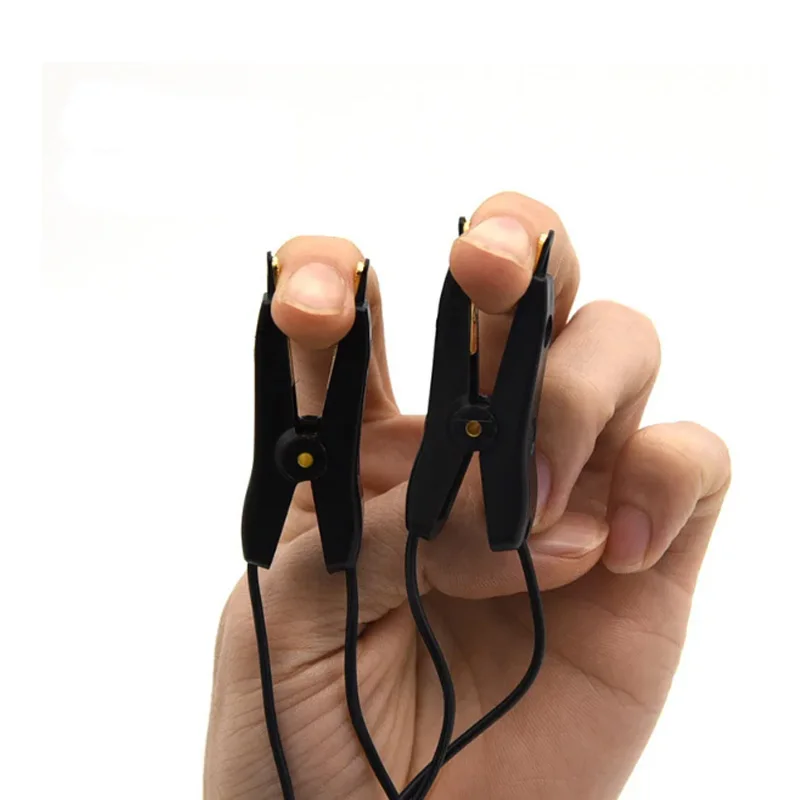 Electric Shock Anal Butt Plug BDSM Electric Stimulation Nipple Clamp Labia Clamp Prostate Massage Couple Sex Medical Themed Toy electro sex toys electric sex toys
