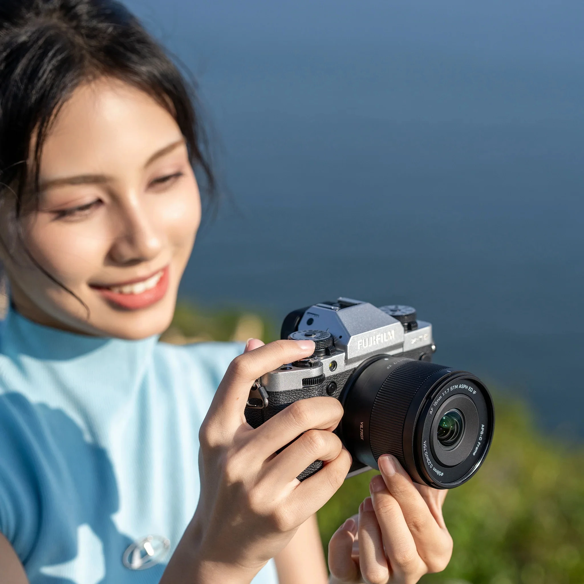 Viltrox AF 15mm F1.7 AIR APS-C ソニーE Viltrox AF 15mm F1.7 AIR APS-C X 富士フイルム X – viltrox-shop