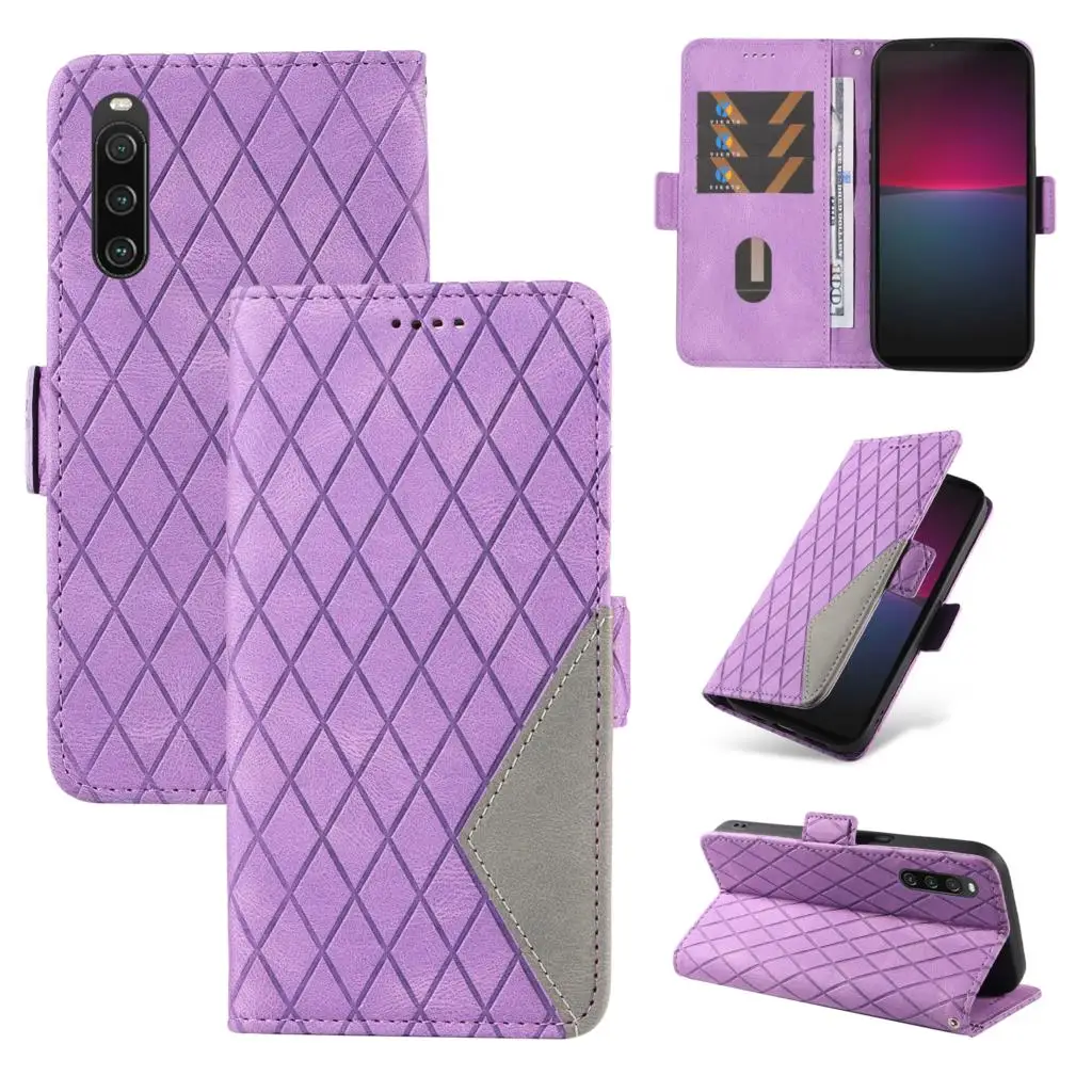 Custodia Protettiva In Pelle Antiurto Per Sony Xperia 10 Iv Xperia 1 Iv/Xperia 5Iv/ Xperia 10V/Xperia 1V Custodia Protettiva