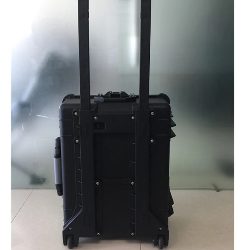 SQ 6062 internal 544*419*200mm Black hard plastic dustproof waterproof case without foam 3