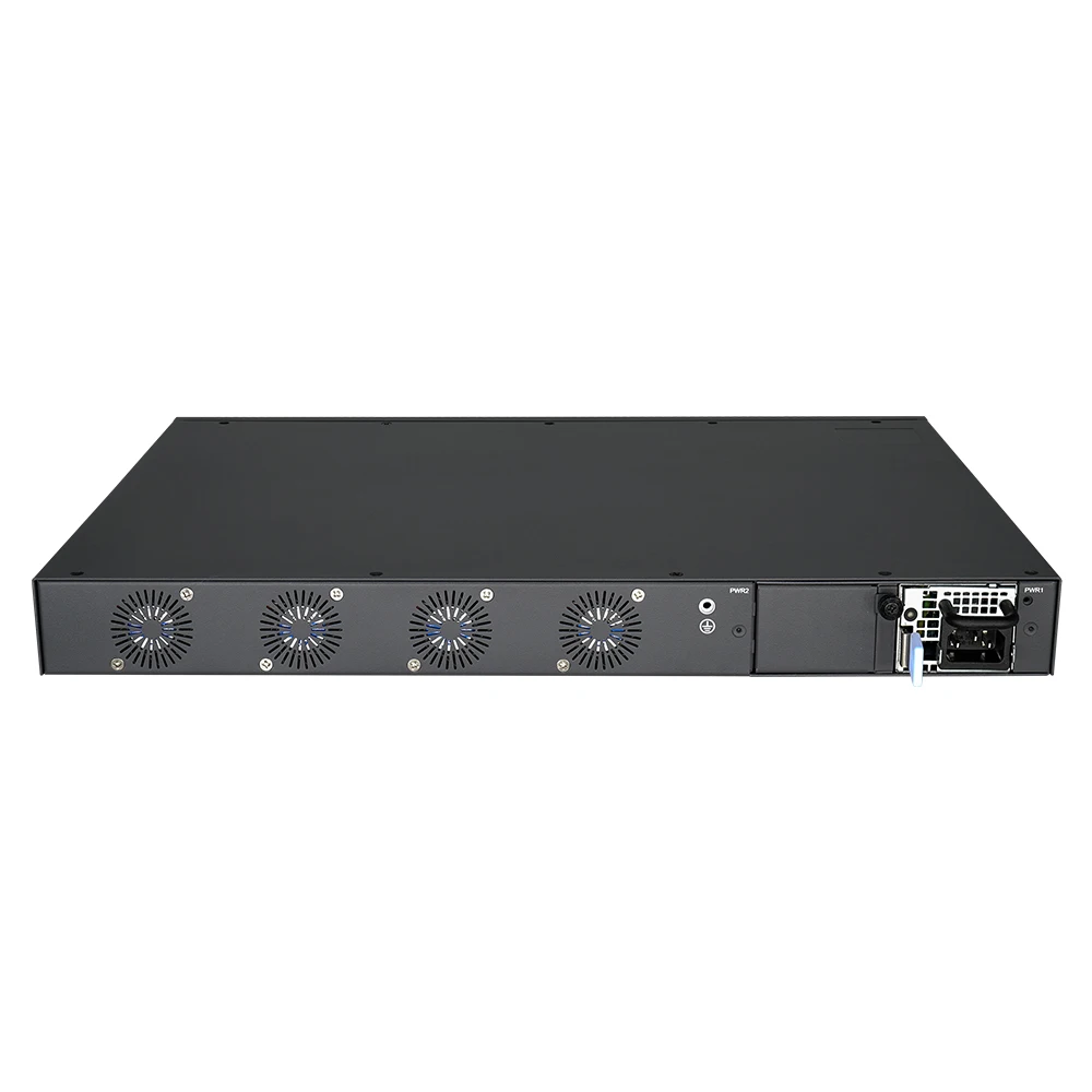 48포트 2.5G + 4x10G SFP+ + 2x40G QSFP+ 관리형 스위치, 레이어 2+/3 라이트, 랙 장착 가능