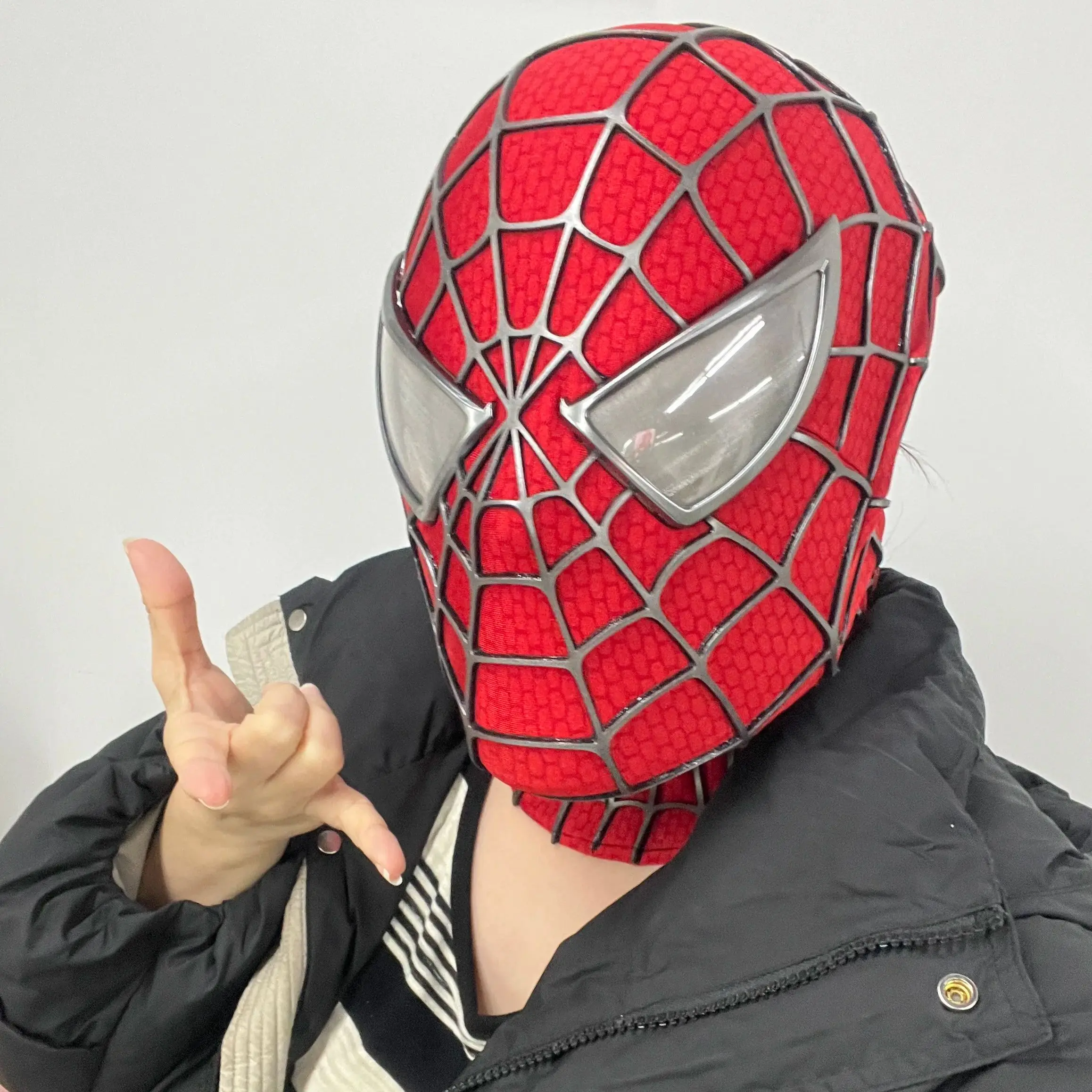 ヴェノムマスク トビー スパイダーマンマスク フェイスシェル