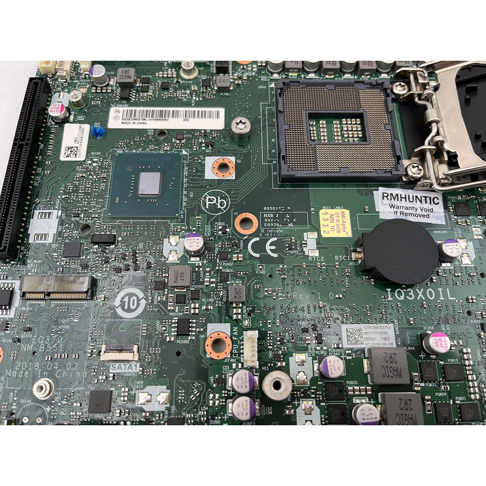 Lenovo ThinkCentre M720q M625q IQ3X0IL NM-B551 5B20U53712 데스크탑 시스템 보드용 완전 테스트됨
