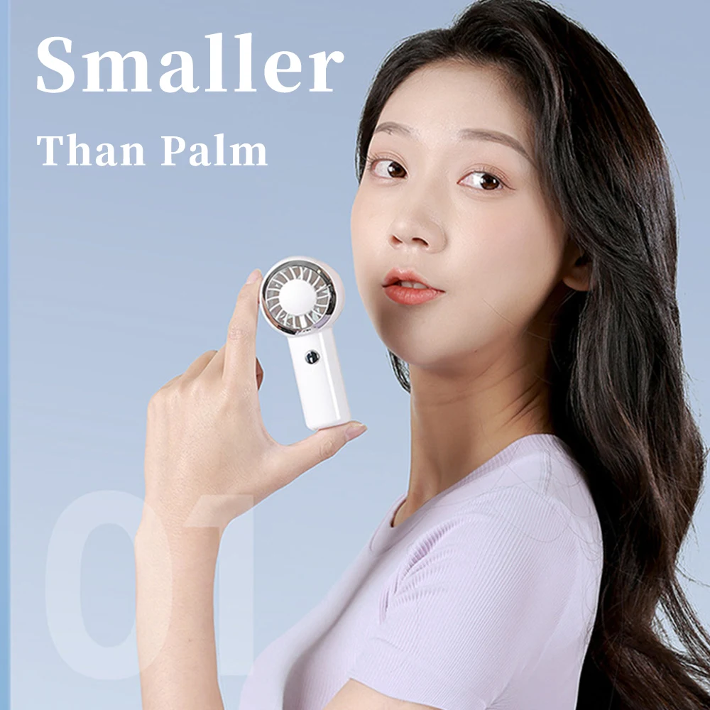 Fan hand held Quiet Mini USB Type - Image 3
