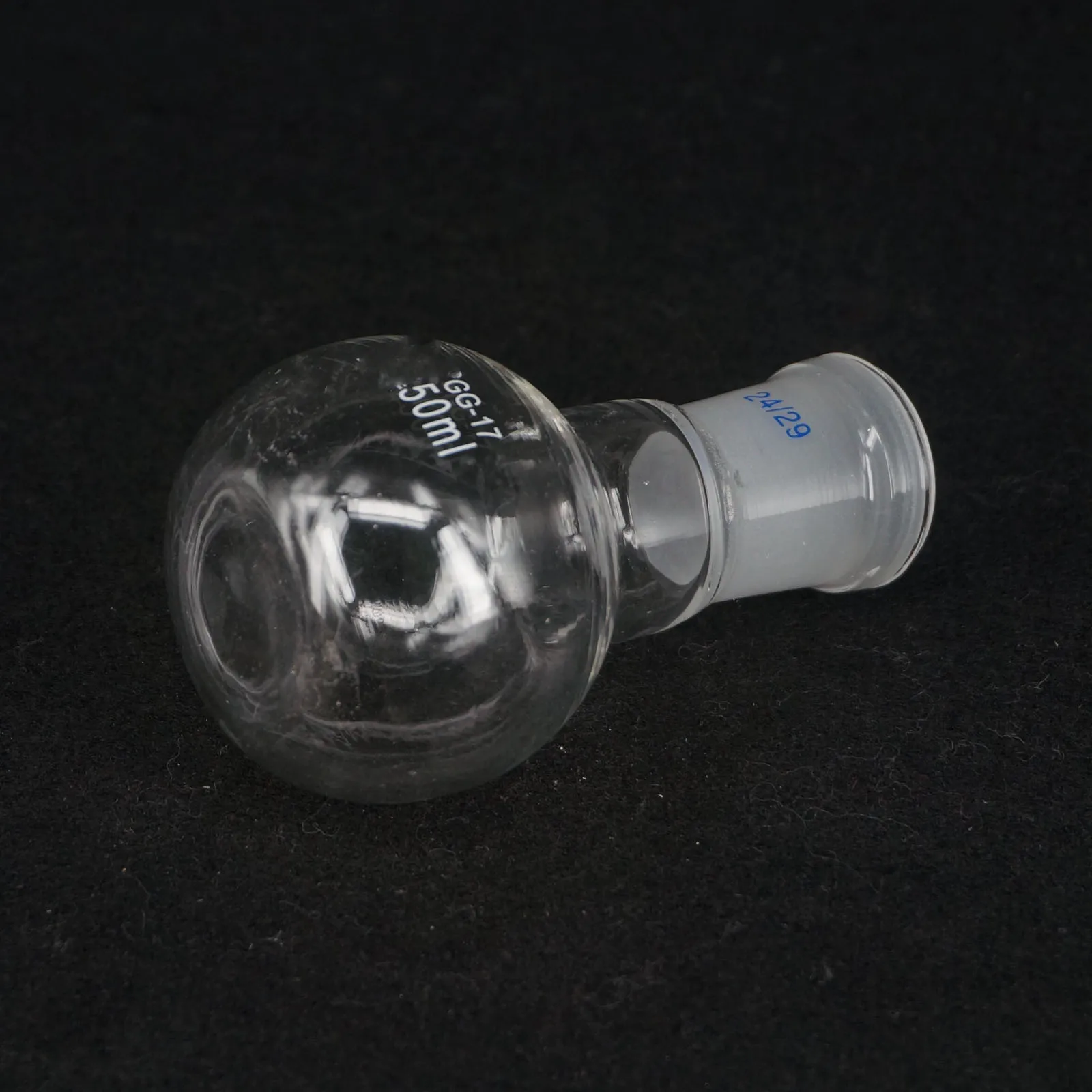 Borosilicate Glass 25ml 50ml 14/23 19/26 24/29 One Mouth Short Neck Flat Bottom Flask Boiling for Lab lab glass supplies lab volumetric flask