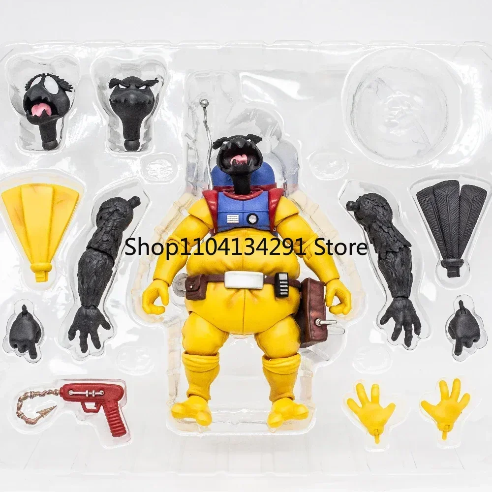 c*e様 E.T. Animaltronic フィギュア Earthworm Jim Action Figure Collection Model Toy Professor Monkey