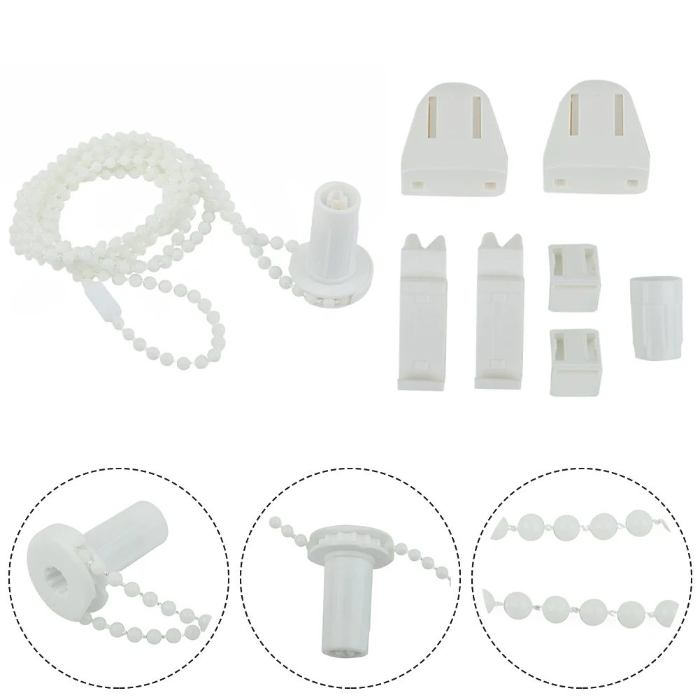 롤러 셔터 컨트롤러 블라인드 브래킷 체인 교체 블라인드 액세서리 키트, 사무실 호텔용, 롤러 블라인드 커튼