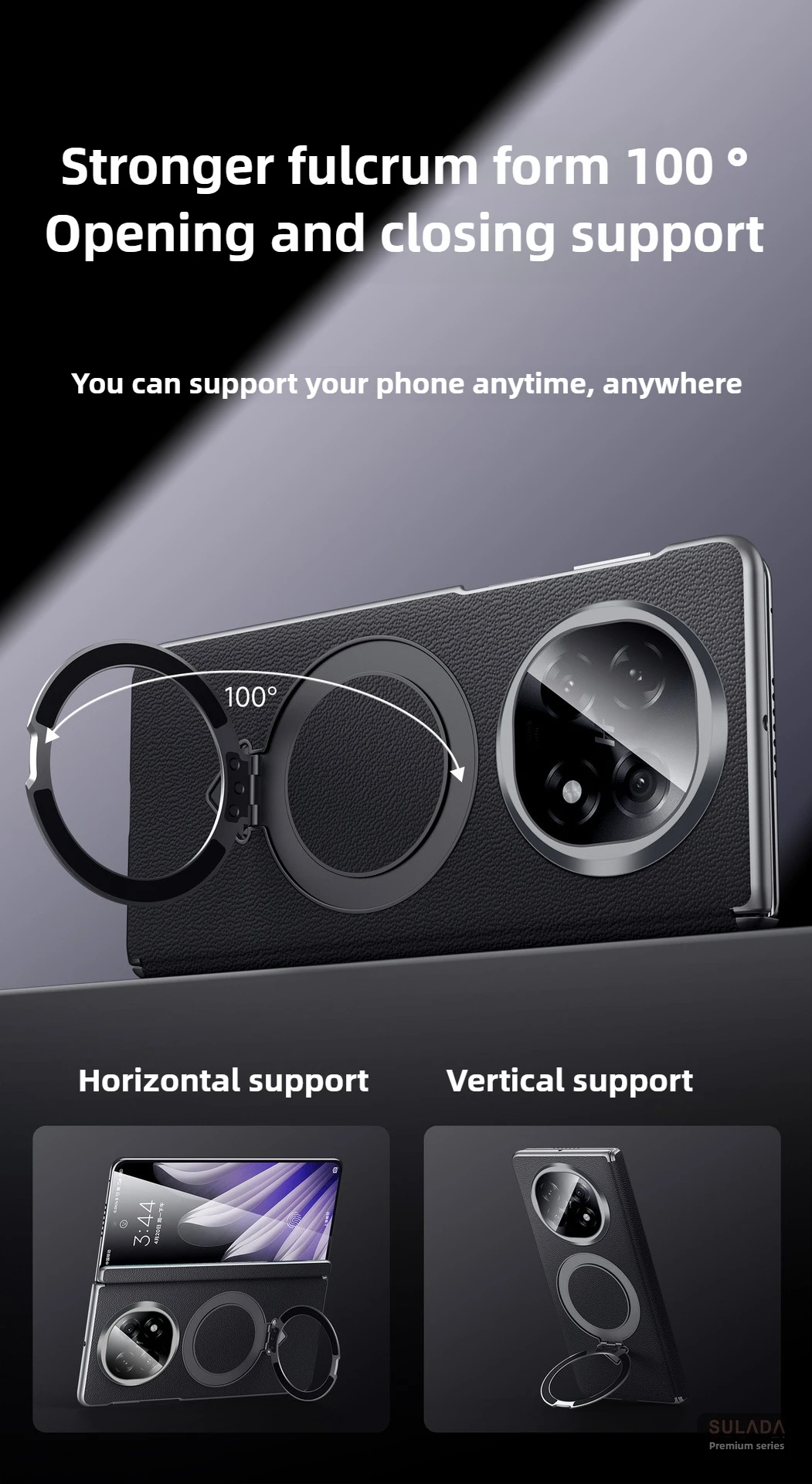 OPPO Find N6 Kevlar Magnetic Handle MagSafe Case with Hinge Protection by SULADA 20 OPPO Find N6 Kevlar Magnetic Handle MagSafe Case with Hinge Protection by SULADA 8