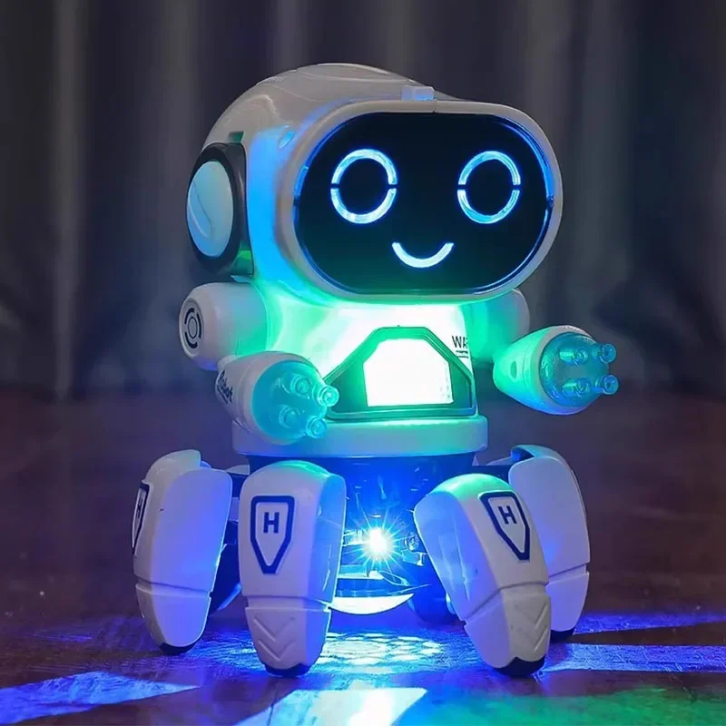 Kids Glow Music Robot 2